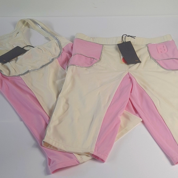 Fendi Tops - WOMEN'S VINTAGE FENDI SPORT SET SIZE 0